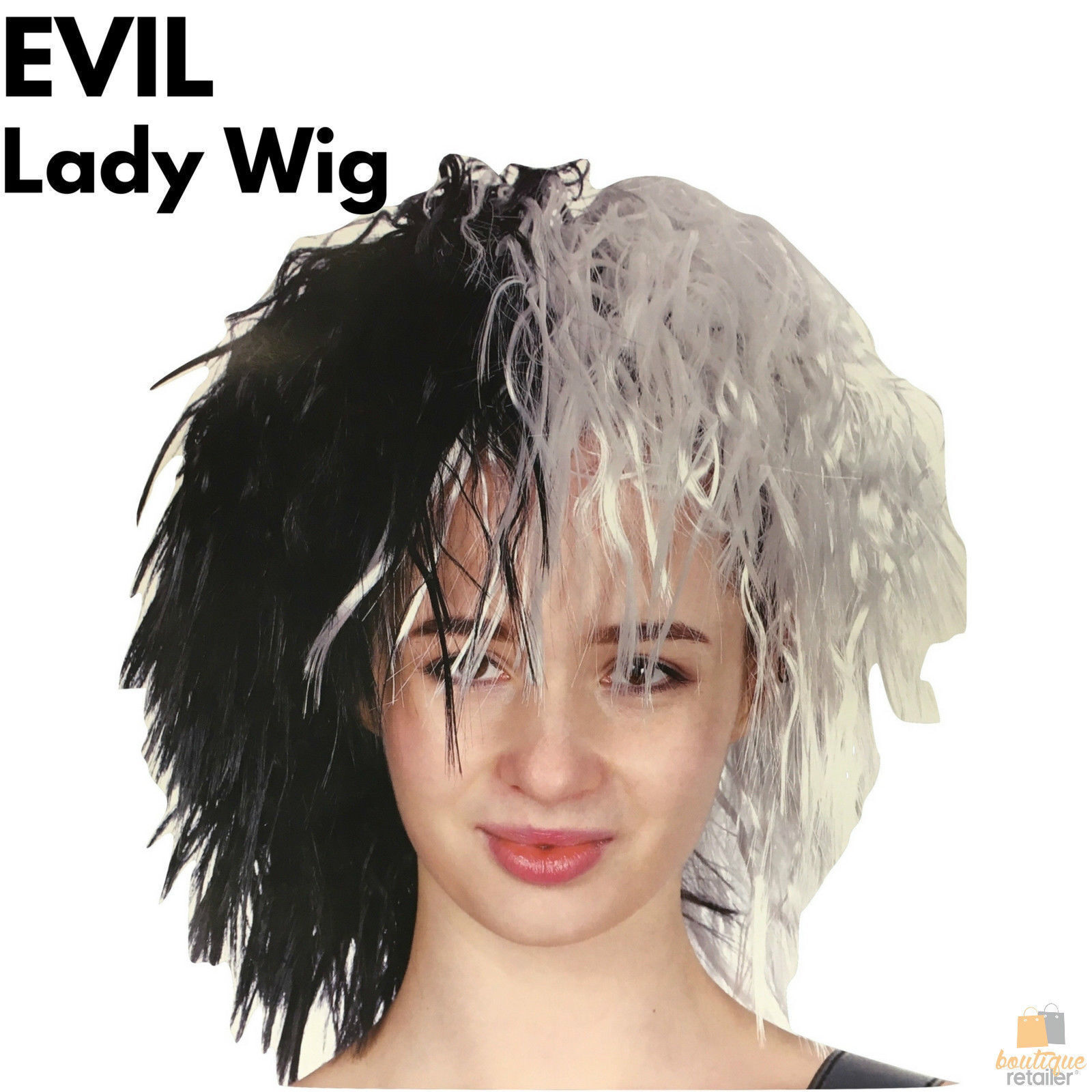 curly hair wig costume