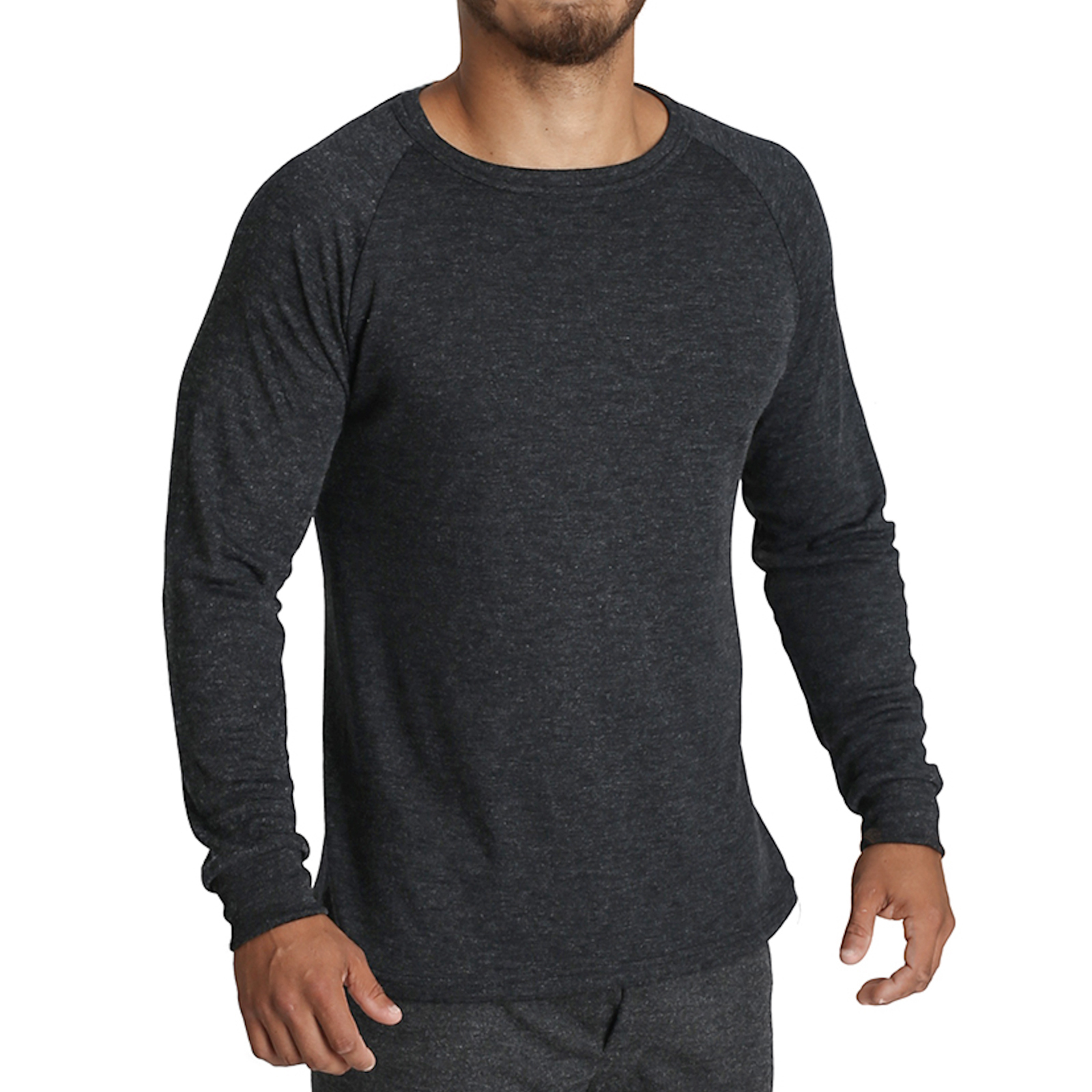 Merino Wool Base Layer for Men - Long Sleeve Shirt - Base Layer