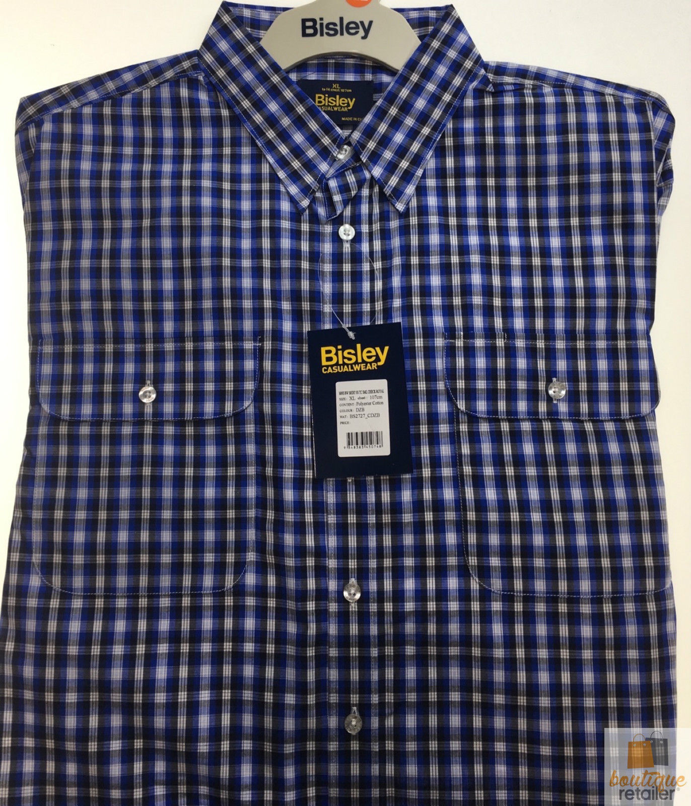 bisley mens shirts