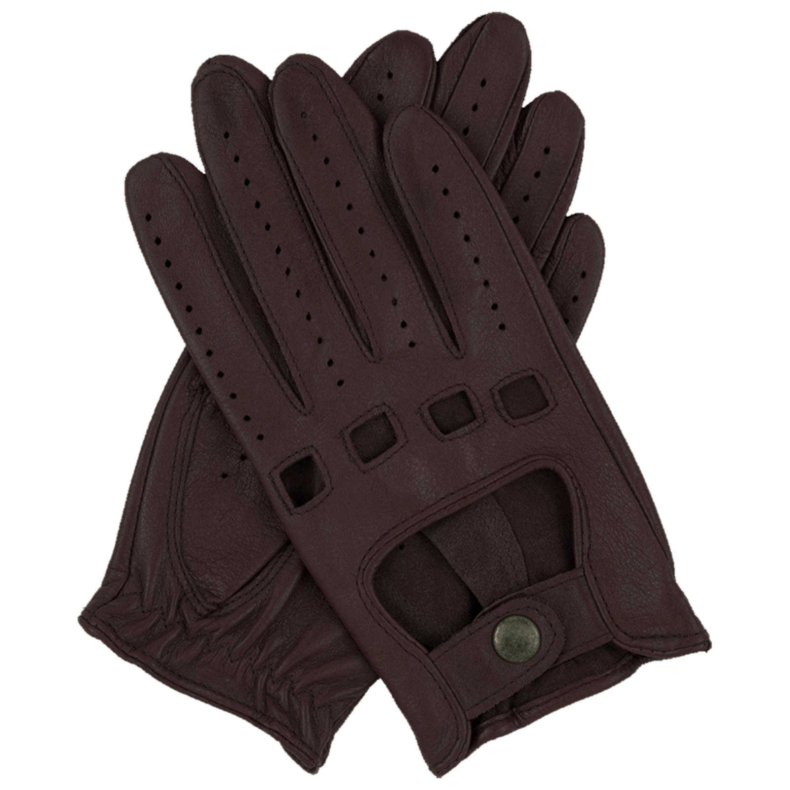 DENTS Ladies Kangaroo Leather Driving Gloves Unlined Winter Warm w GIFT ...