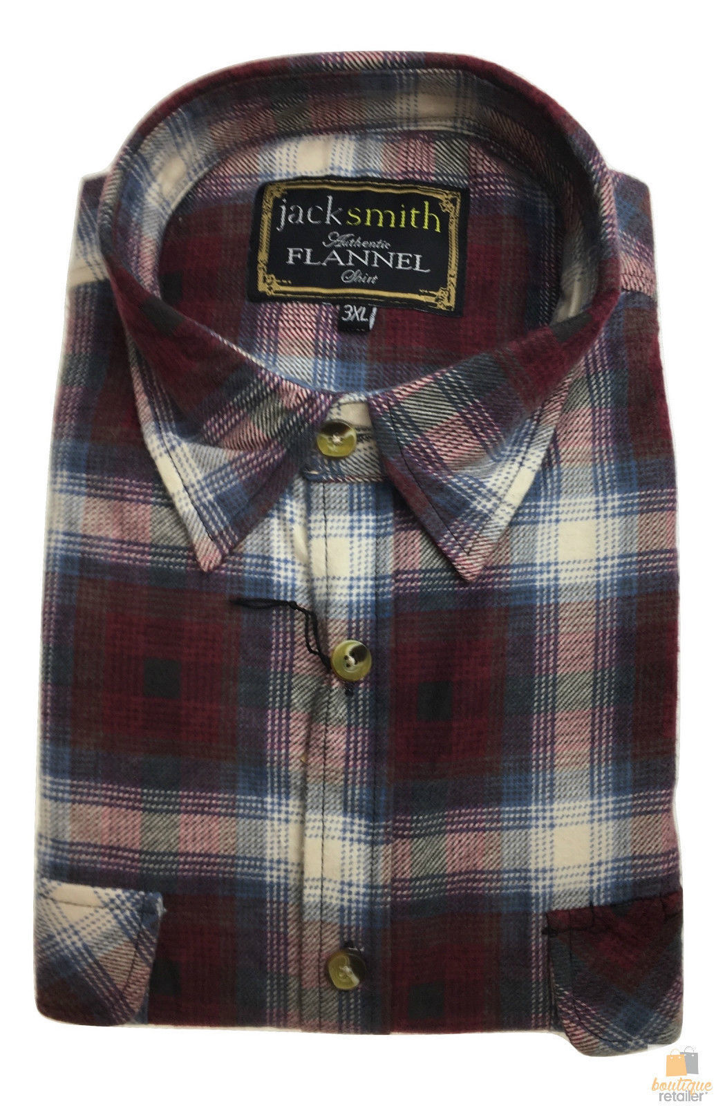 boys flannelette shirt