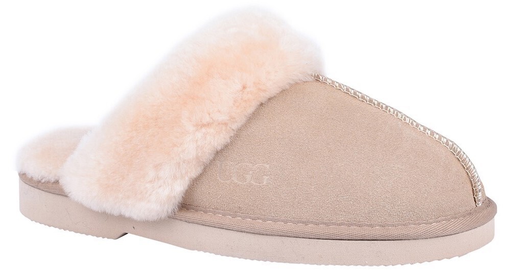 Grosby 2024 sheepskin slippers