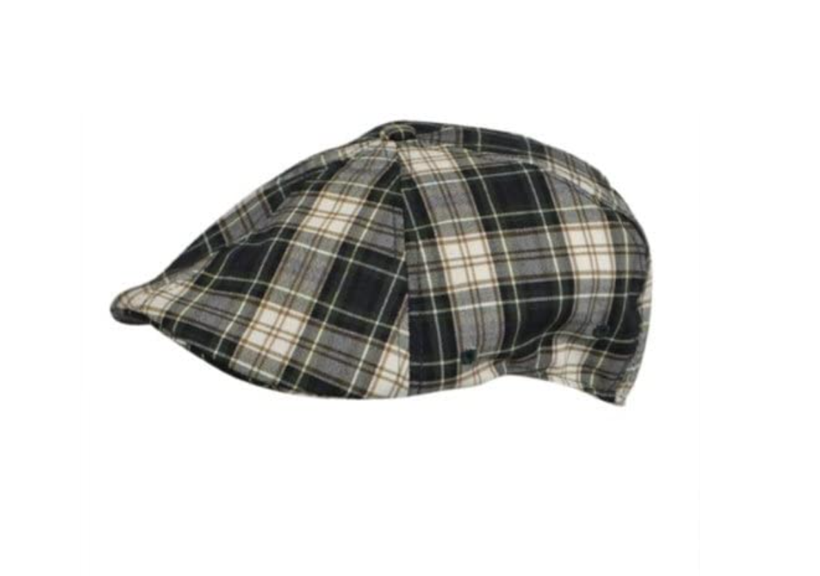 kangol plaid flexfit 504