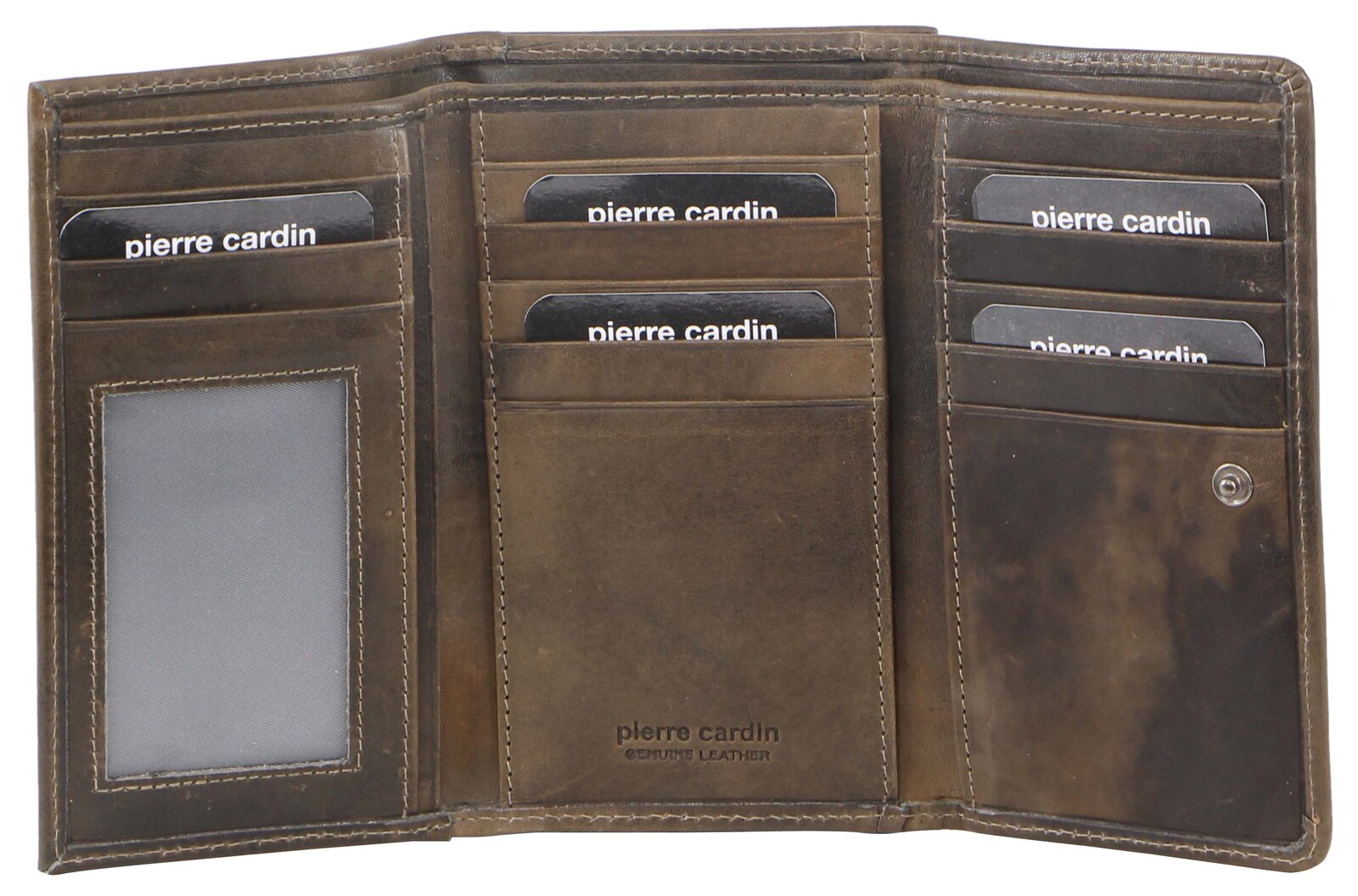 Pierre Cardin Ladies Women's Soft Italian Leather RFID Purse Wallet | eBay