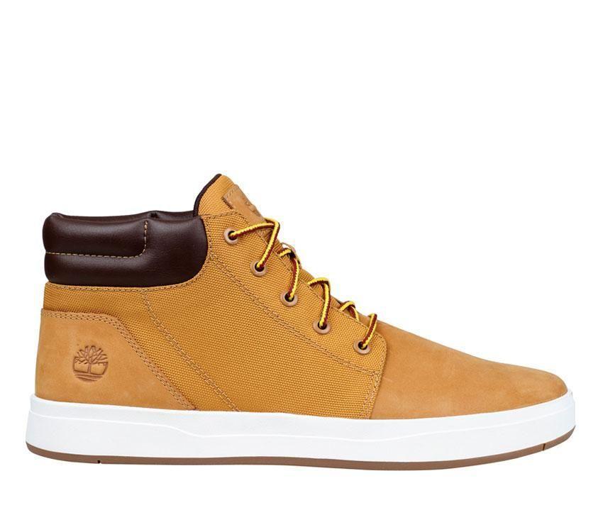 men's davis square plain toe chukka