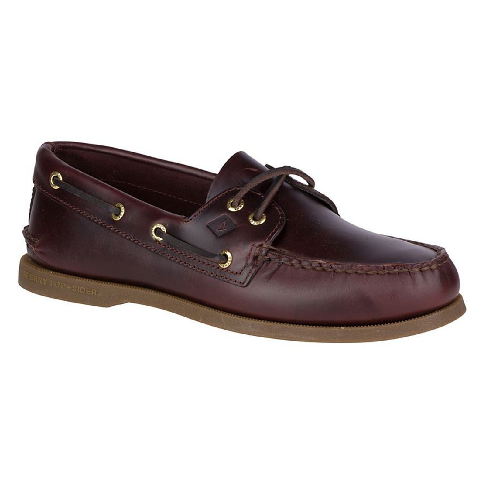 Sperry,Men's Authentic AO 2 Eye Leather Boat Shoe Wide Top Sider ...