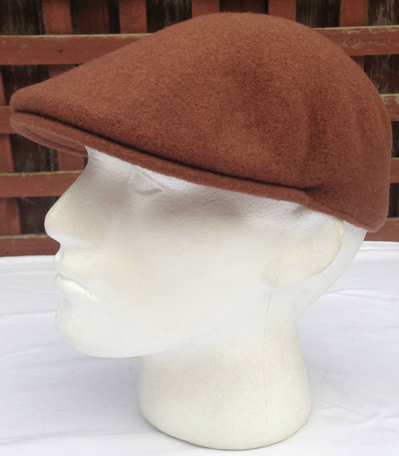 KANGOL 504 Wool Ivy Cap Mens Warm Winter Flat Classic Hat 0258BC SXXL