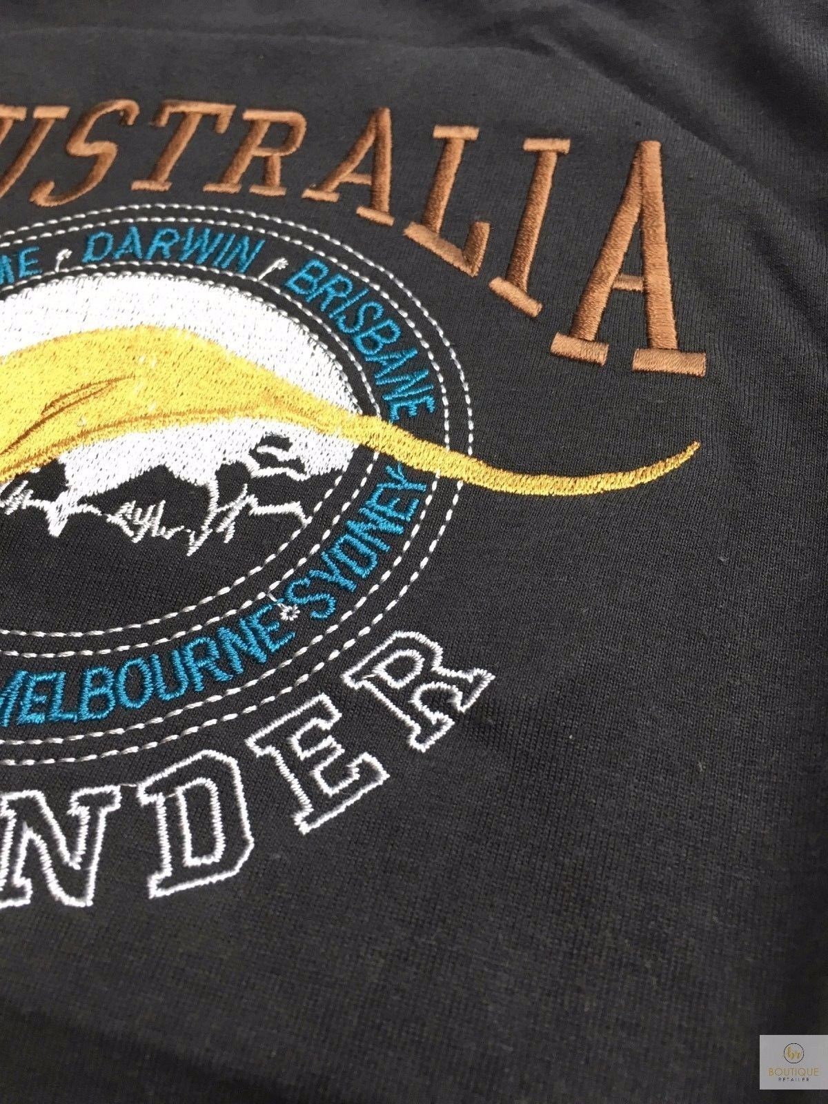 Adult,AUSTRALIAN T Shirt Australia Day 100% COTTON Souvenir Tee Top Flag