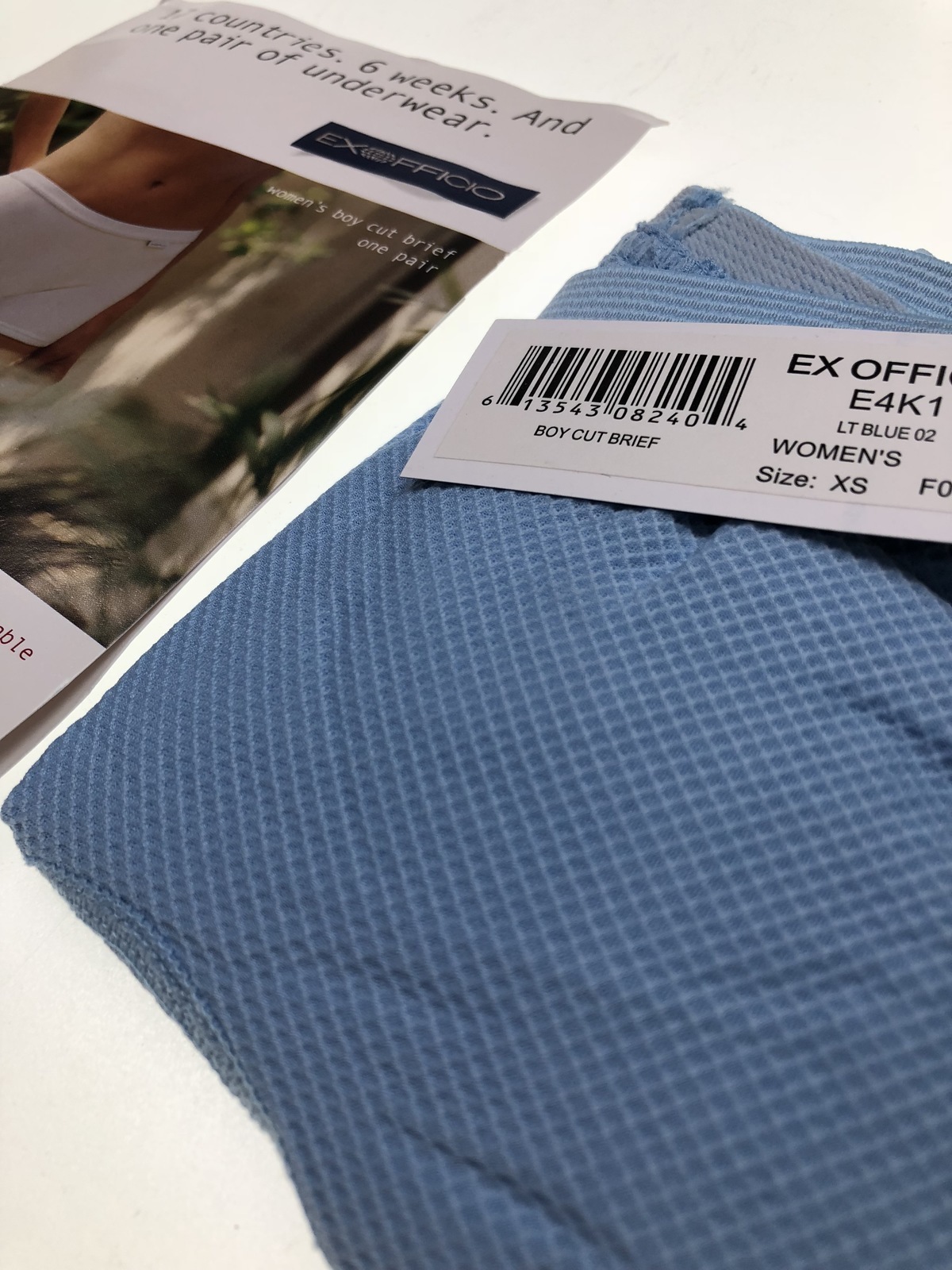 ExOfficio Give-N-Go Full Cut Brief Briefs Underwear Panties Womens Travel  Undies