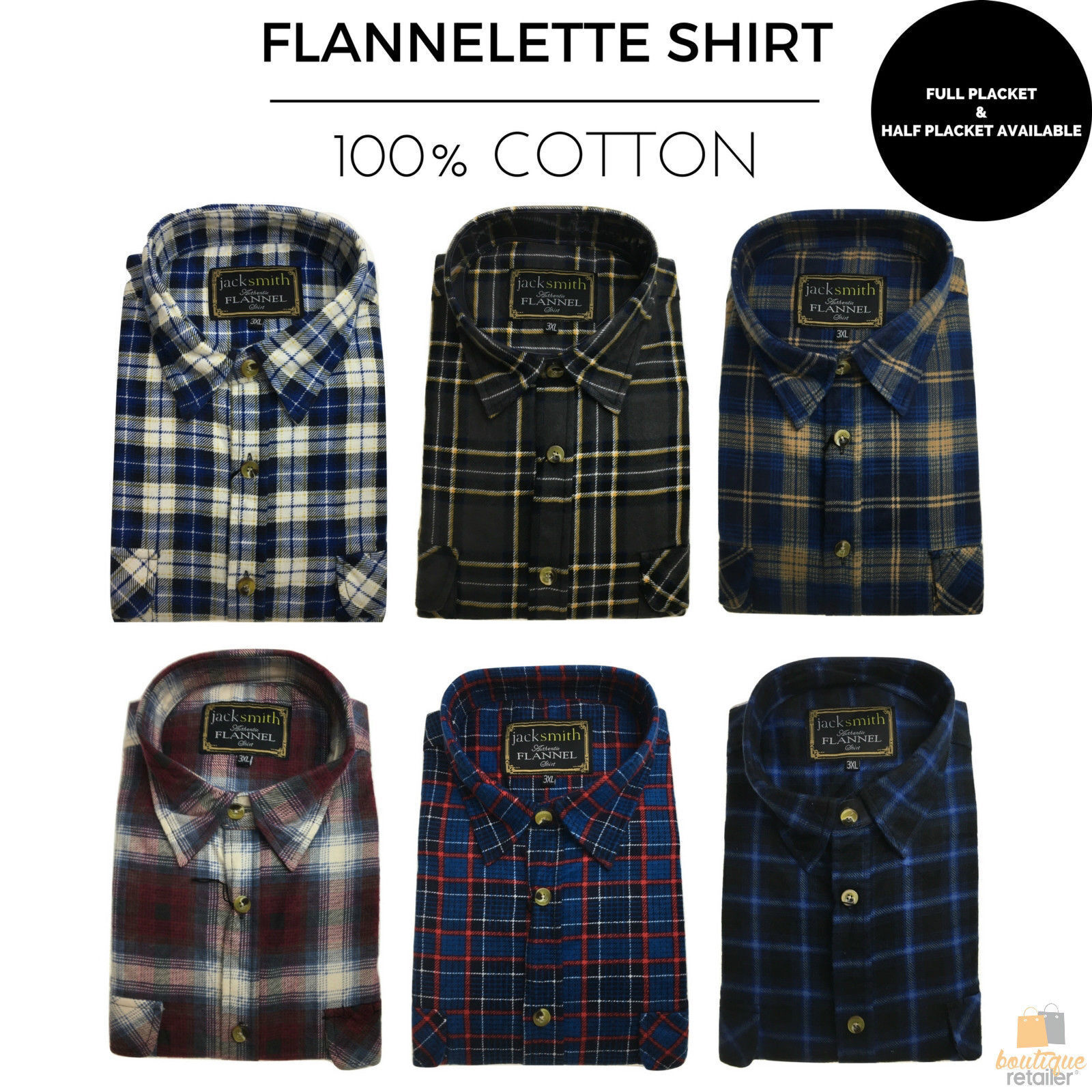 afl flannelette shirts