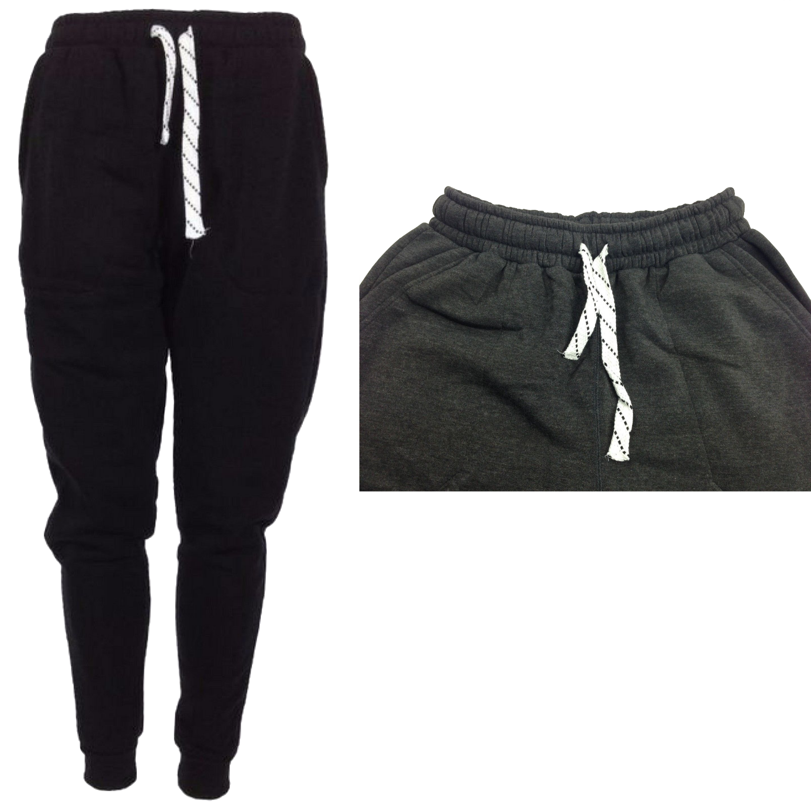 skinny track pants