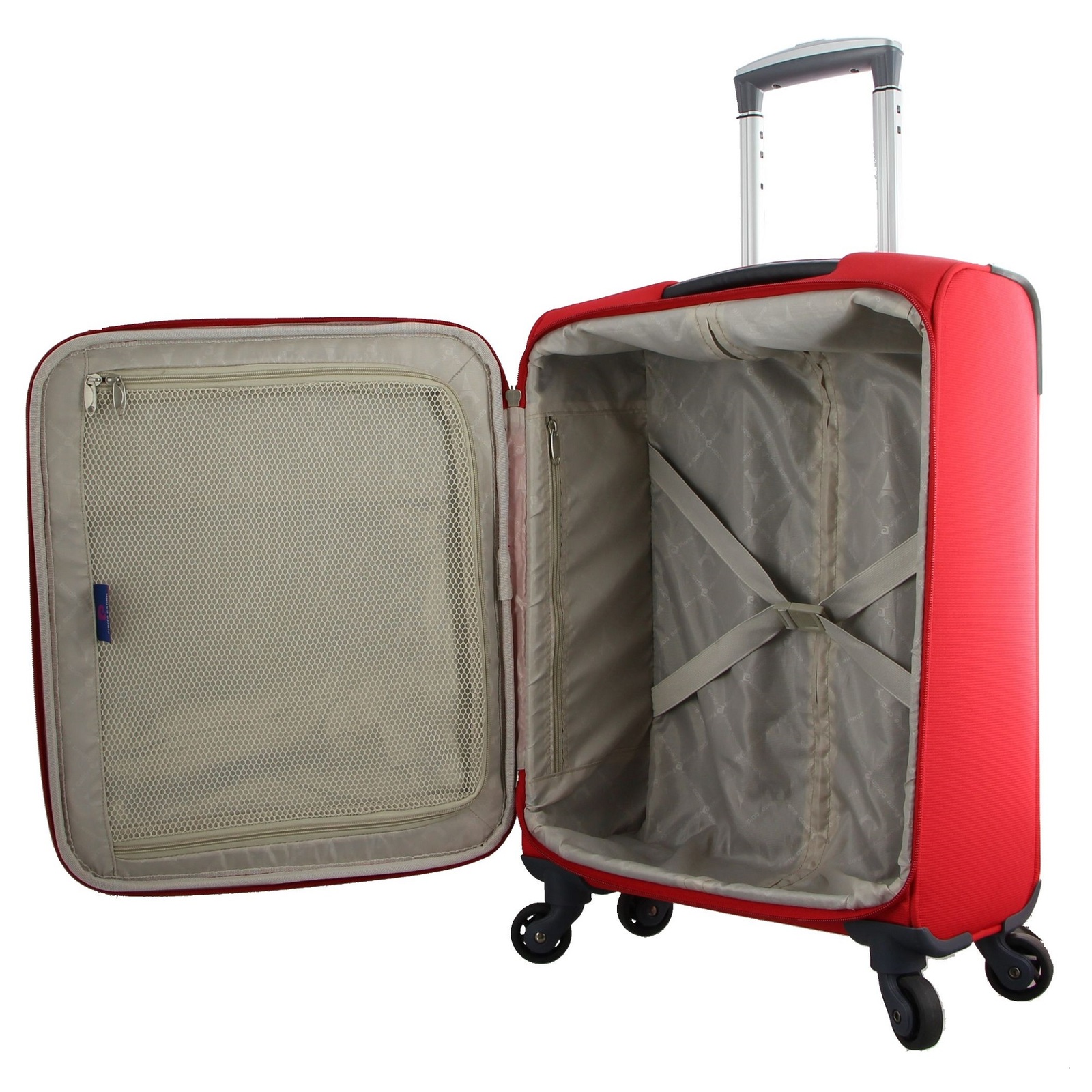 wheeled travel suitcase