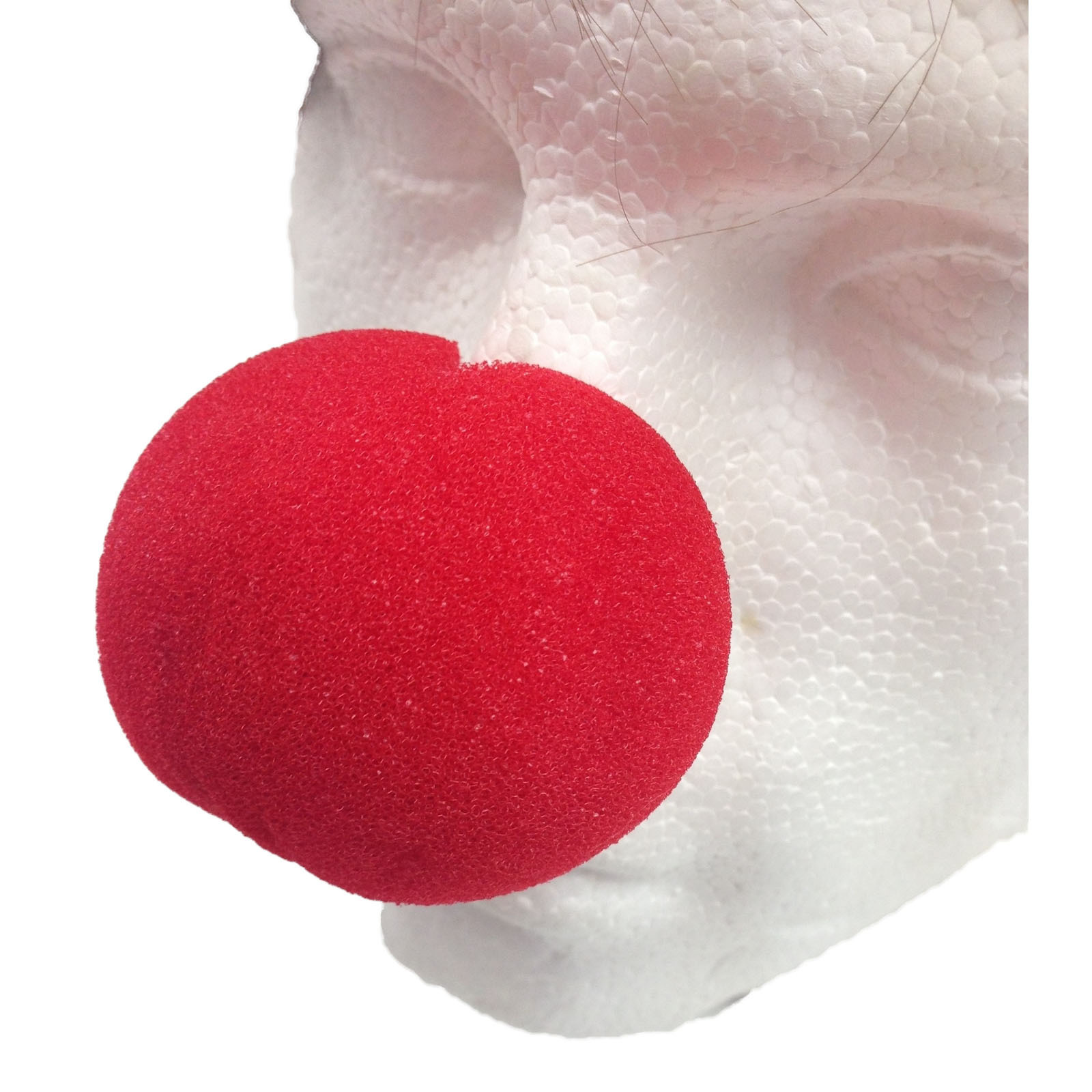 10x Soft Clown Nose Noses Costume Dress Up Halloween Spongy Sponge Circus Bulk Ebay 5588