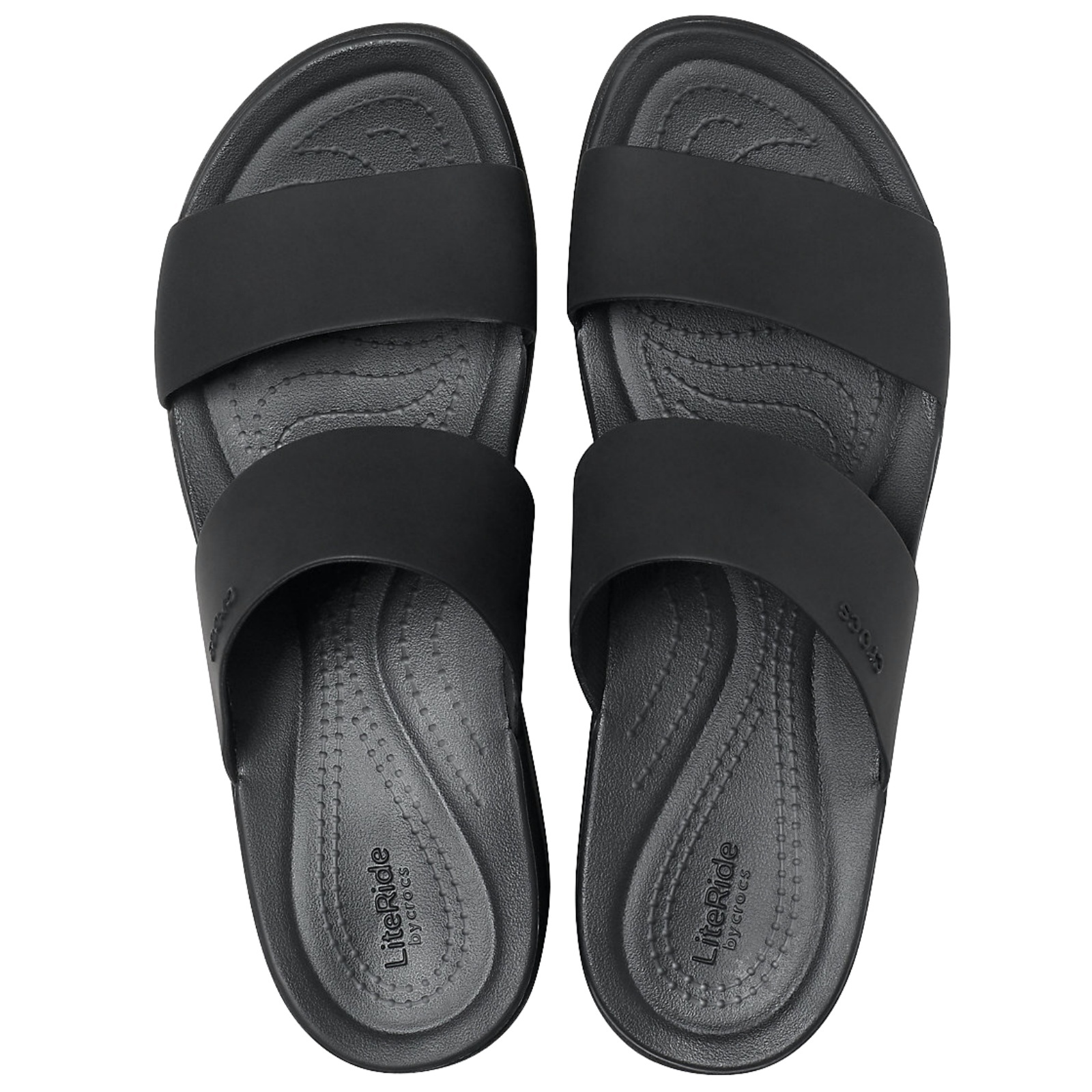 Crocs Brooklyn Mid Wedge Women's Shoes Wedges Heel Sandals LiteRide ...