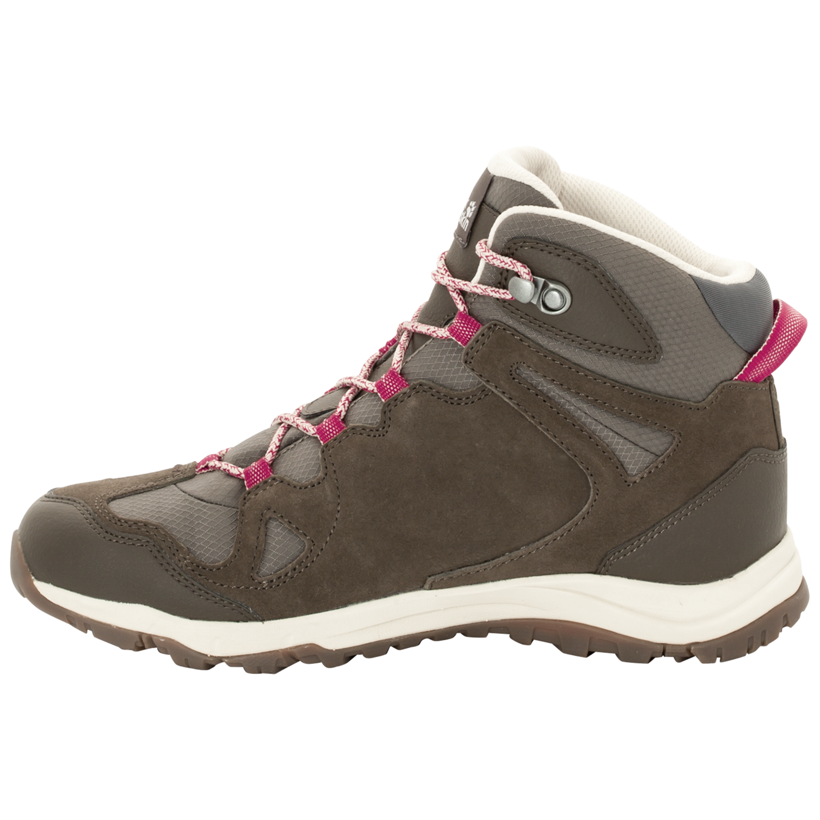 Jack Wolfskin Women's Waterproof Hiking Boots Shoes Rocksand Texapore ...