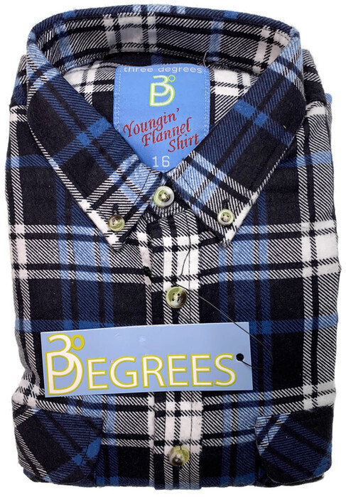 boys flannelette shirt