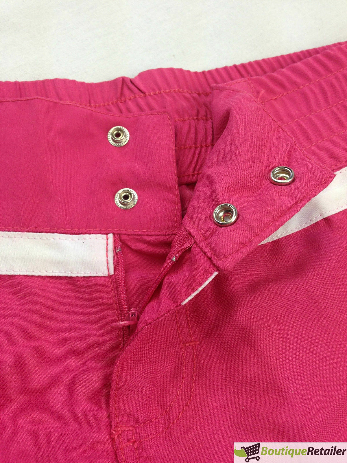 womens pink swim shorts