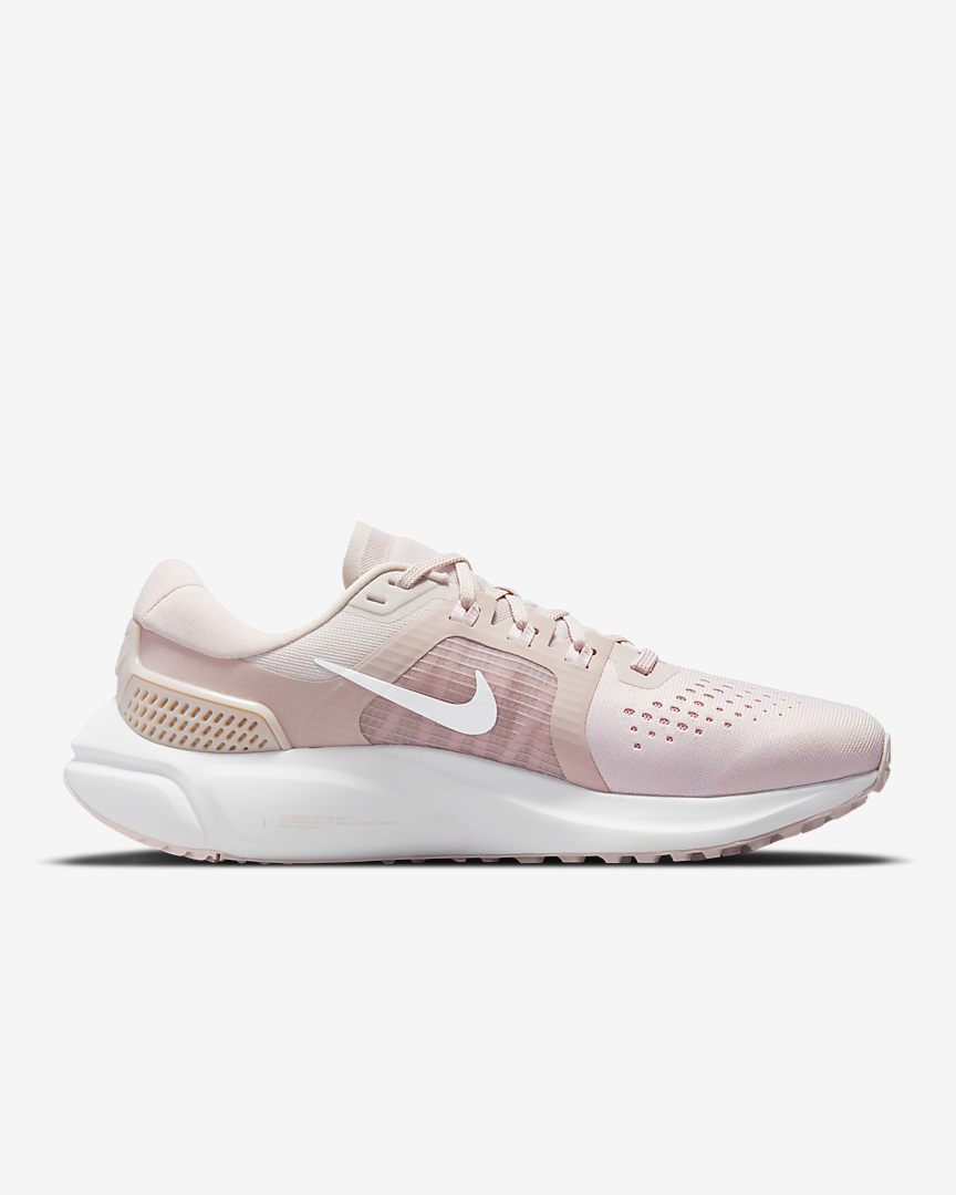 Nike,Air Zoom Vomero 15 Women's Running Shoes-Barely Rose/White - Champagne