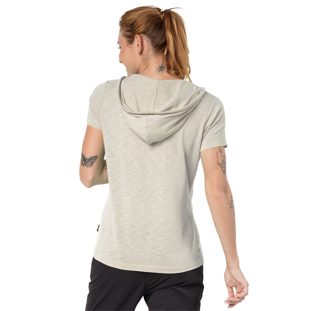 Hoody Women\'s eBay Jack Wolfskin Shirt Tee Travel Top | Comfortable Hoodie T