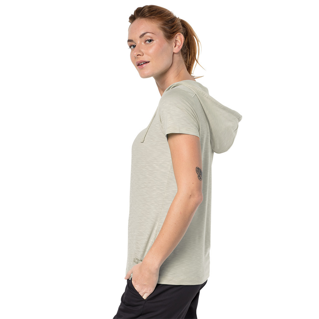 Generaliseren Broederschap overdrijving Jack Wolfskin Women's Travel Hoody Top Hoodie T Shirt Comfortable Tee | eBay