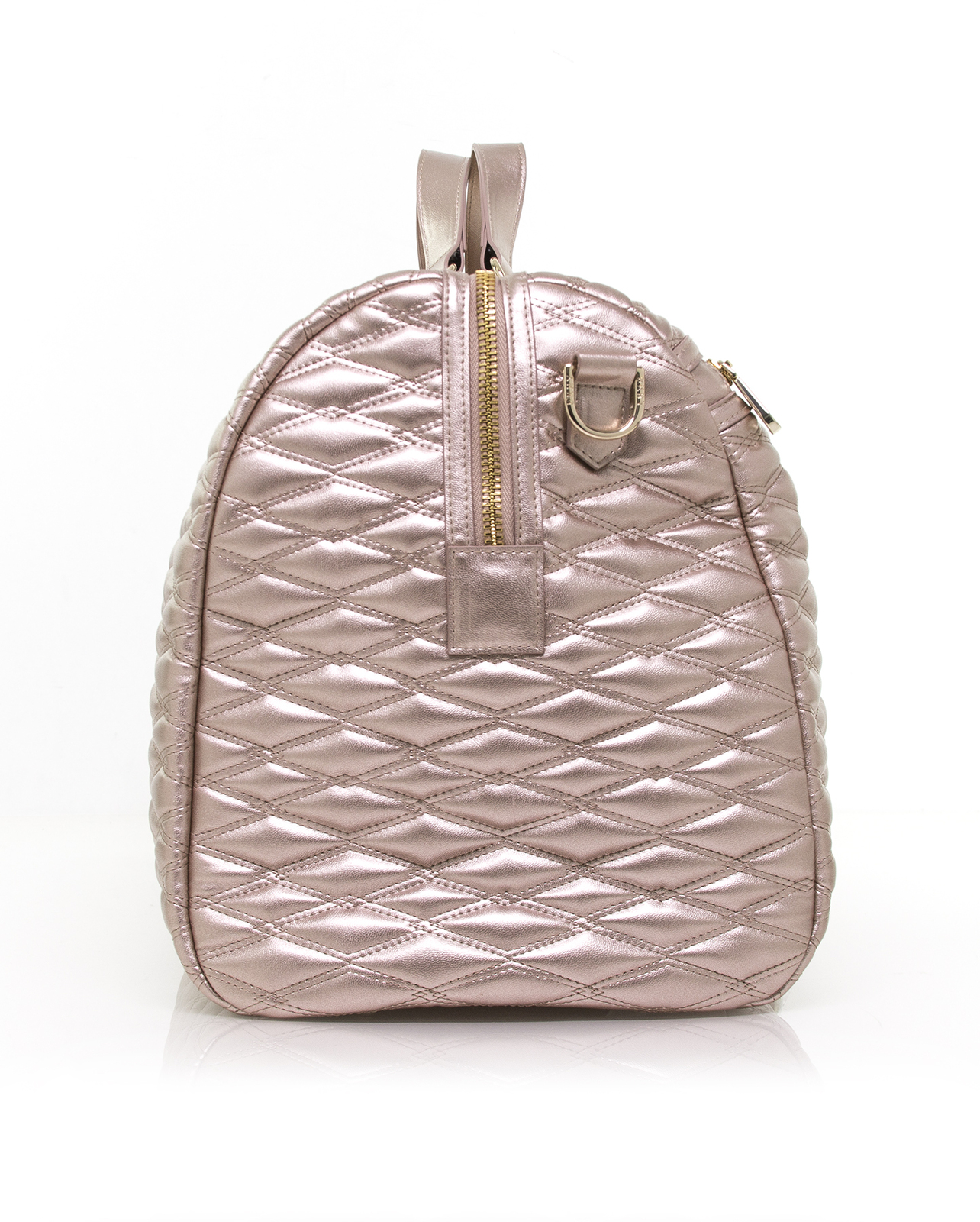 rose gold dkny bag