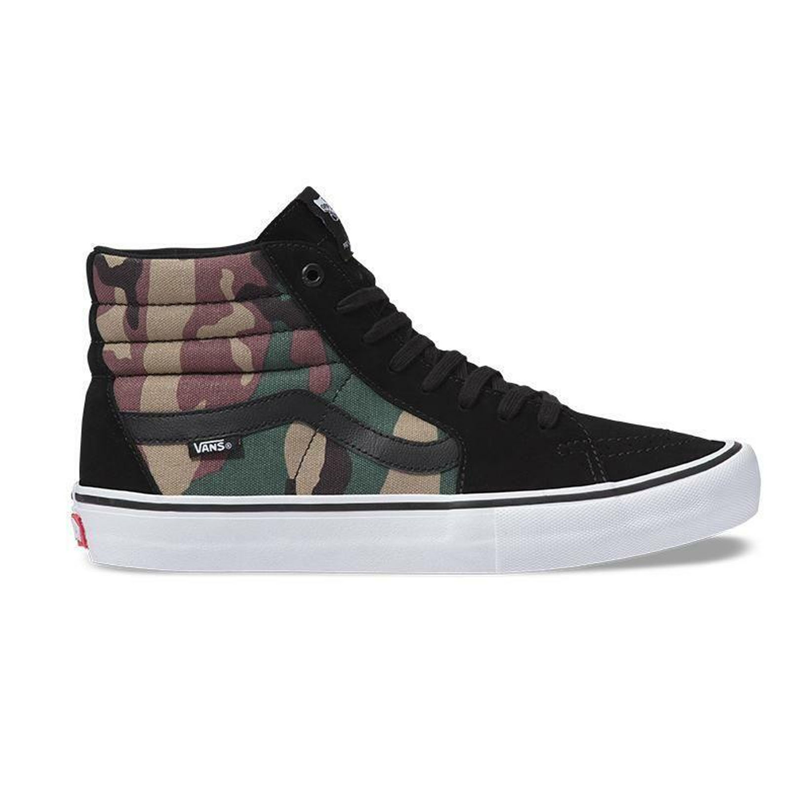 VANS Men's CAMO SK8-HI PRO High Top 