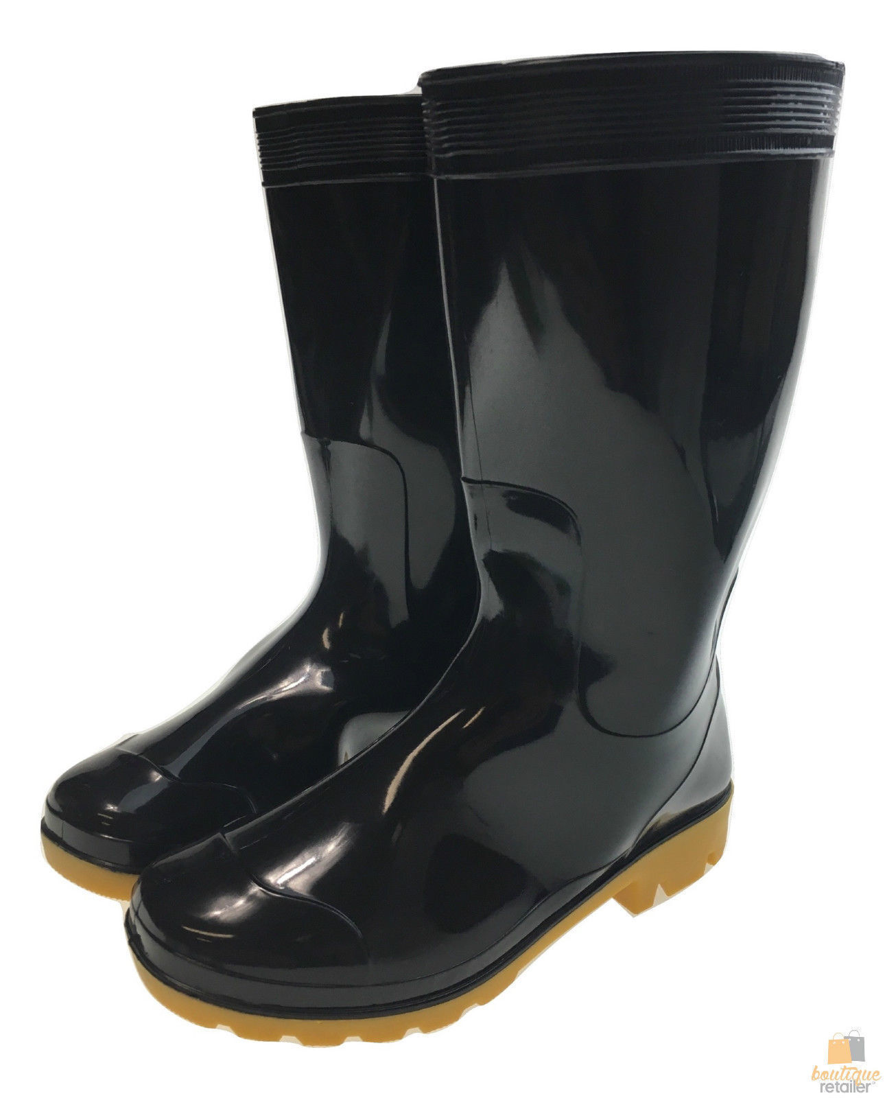 rain work boots