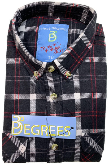 boys flannelette shirt