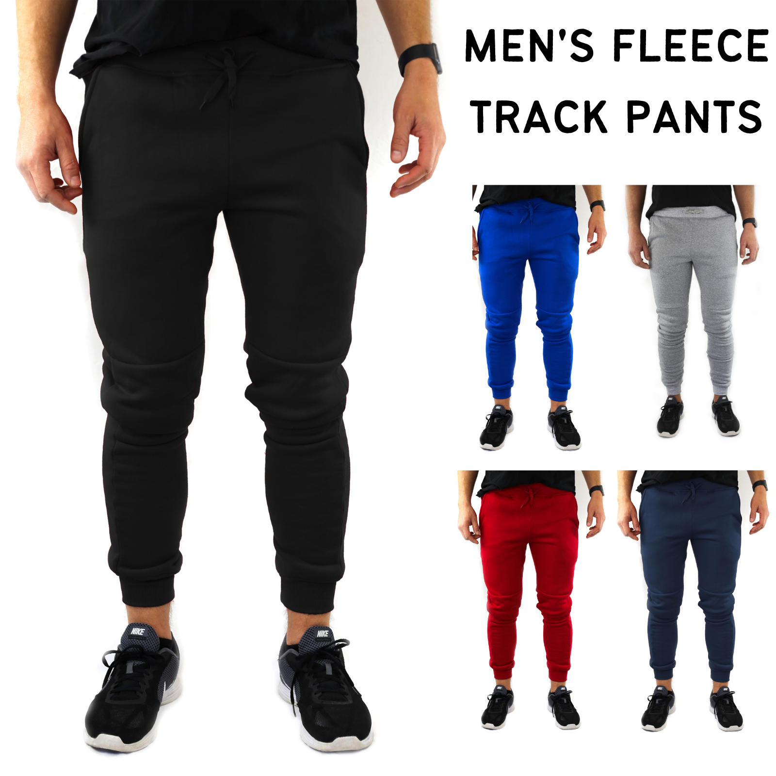Van Heusen Trackpants : Buy Van Heusen Men Black Solid Slim Fit Casual  Track Pants Online | Nykaa Fashion
