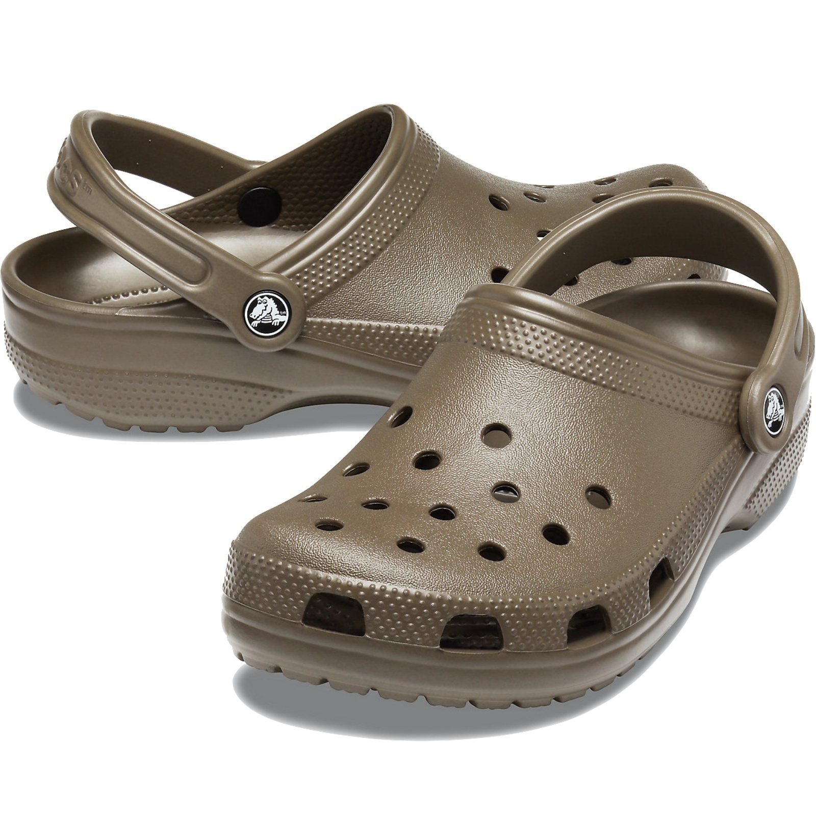 Crocs,Classic Clogs Roomy Fit Sandal Clog Sandals Slides Waterproof ...