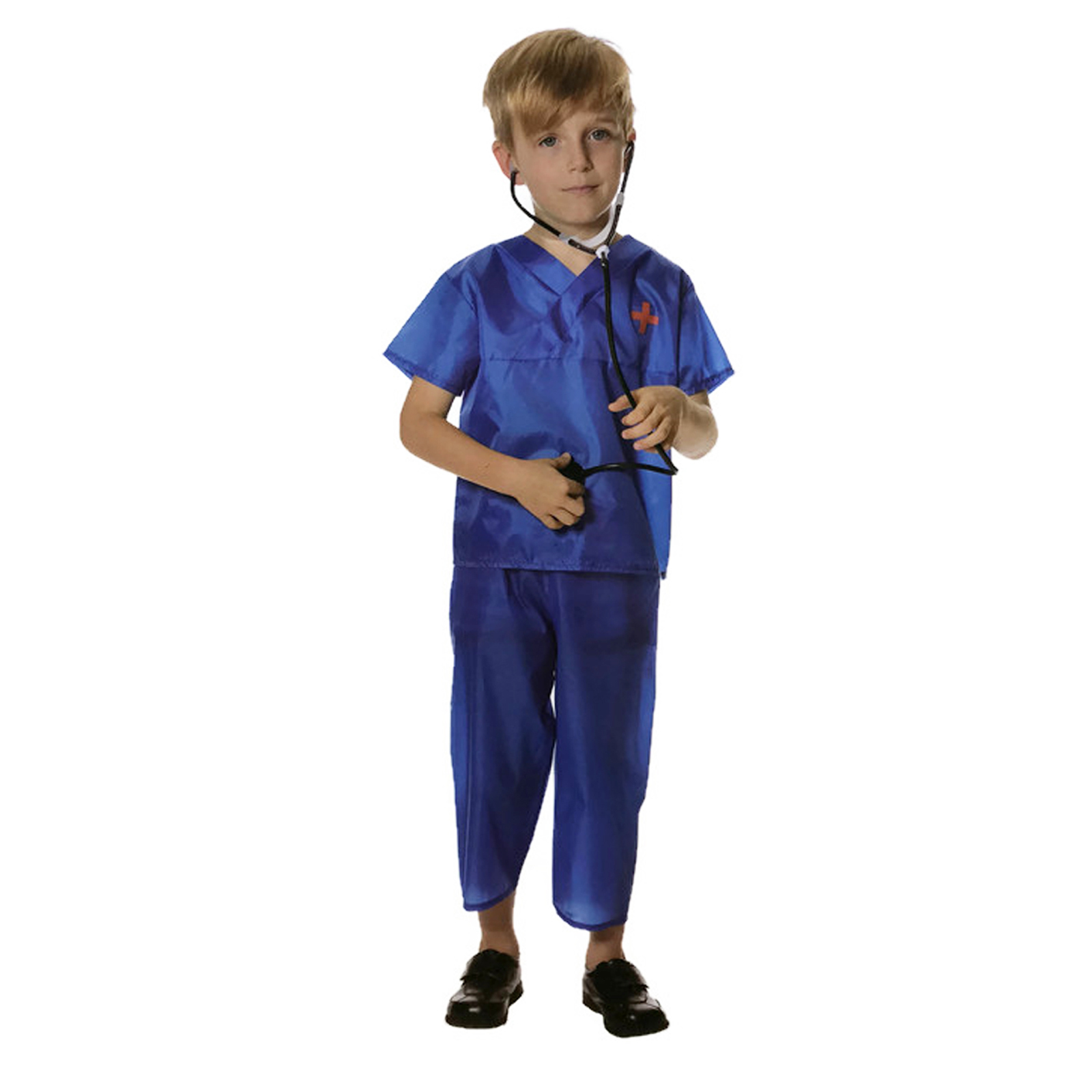 BOYS CHILDRENS KIDS MEDIC SURGEON HOSPITAL DOCTOR NURSE COSTUME OUTFIT ...