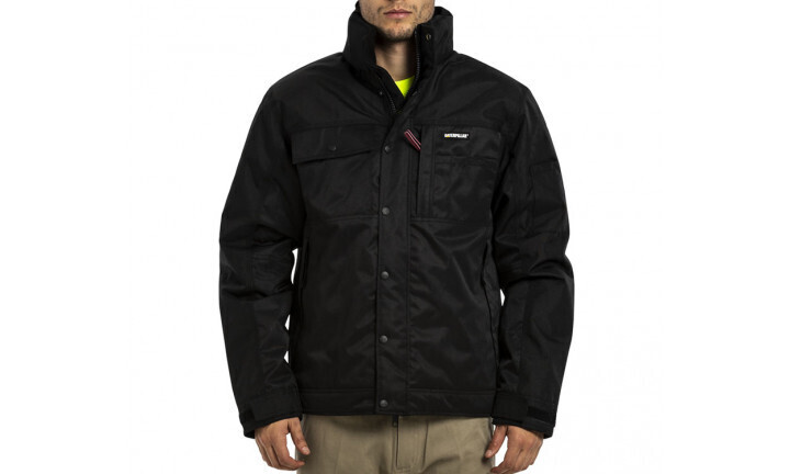 caterpillar insulated twill jacket