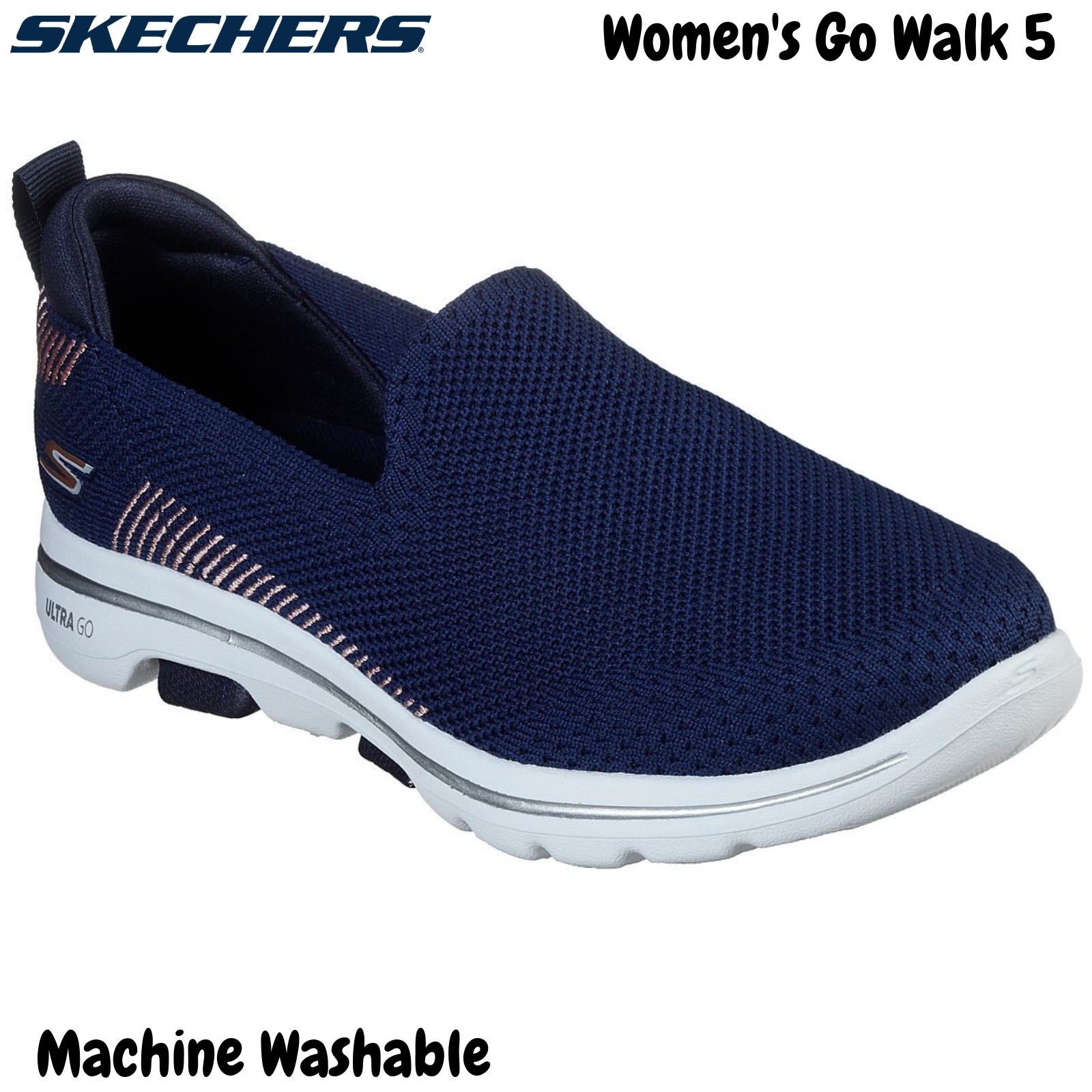 can you machine wash skechers go walk shoes