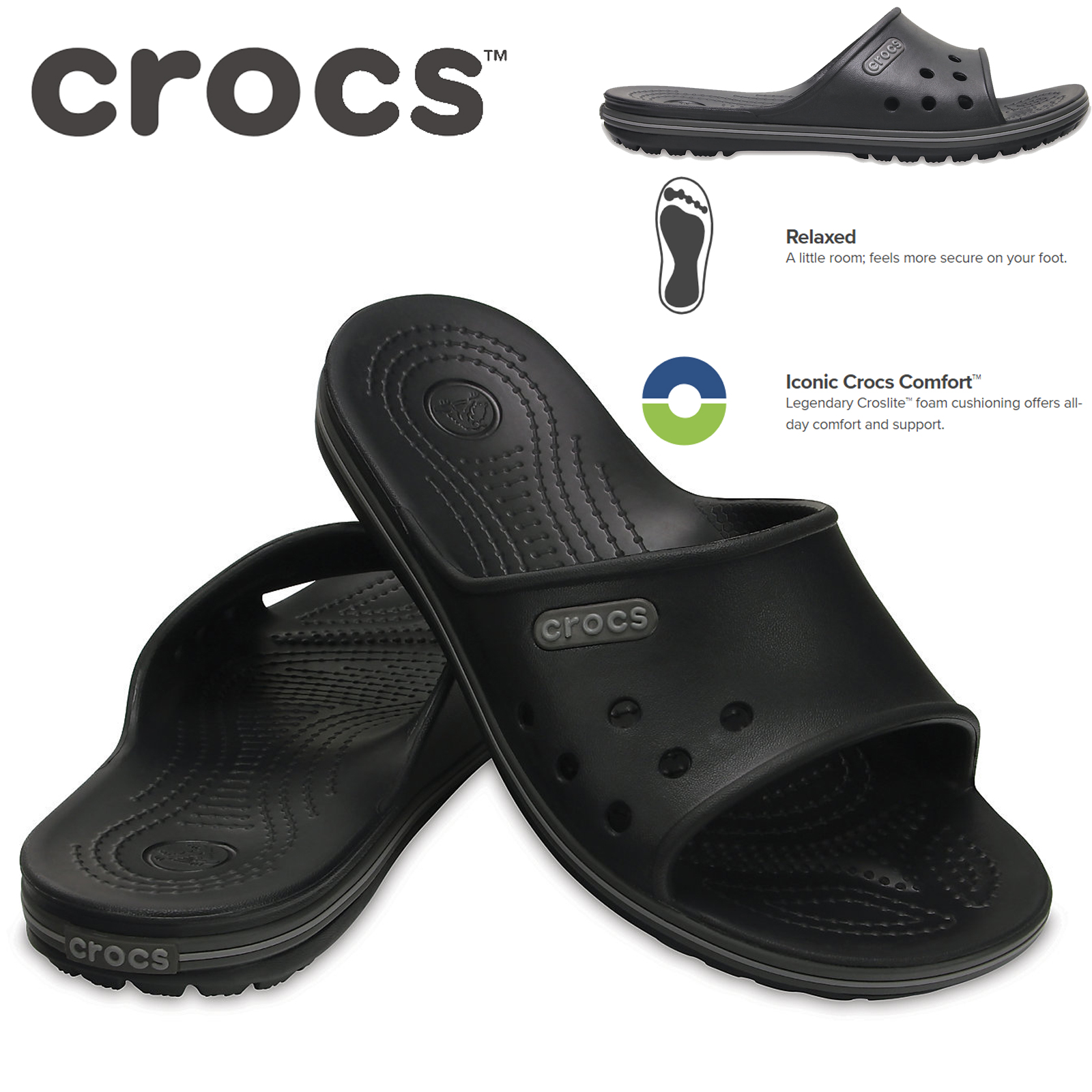 crocs thongs
