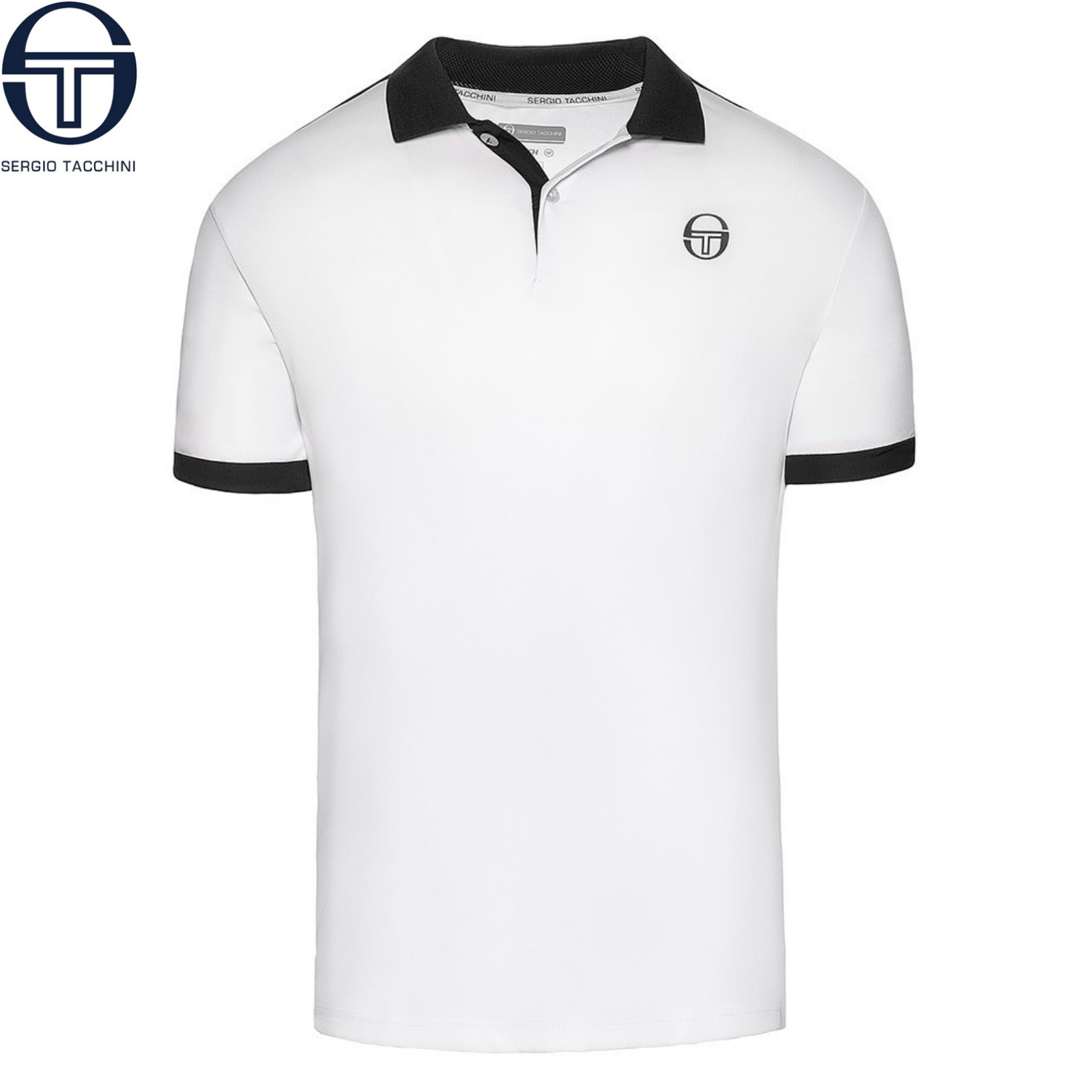 Sergio Tacchini Men's Club Tech Polo Shirt