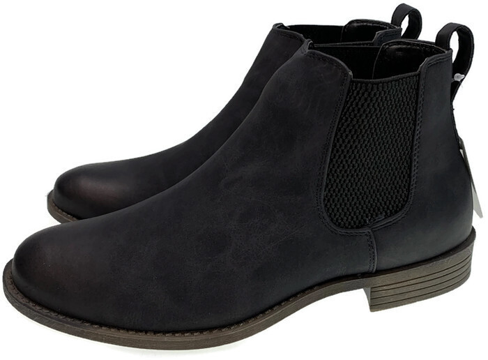 synthetic chelsea boots