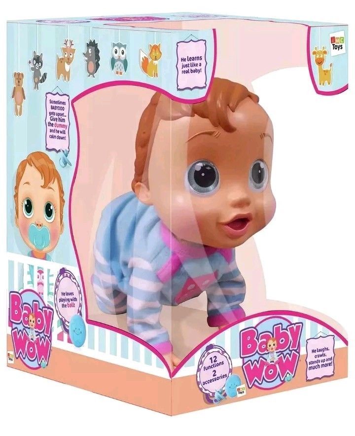 baby wow interactive doll