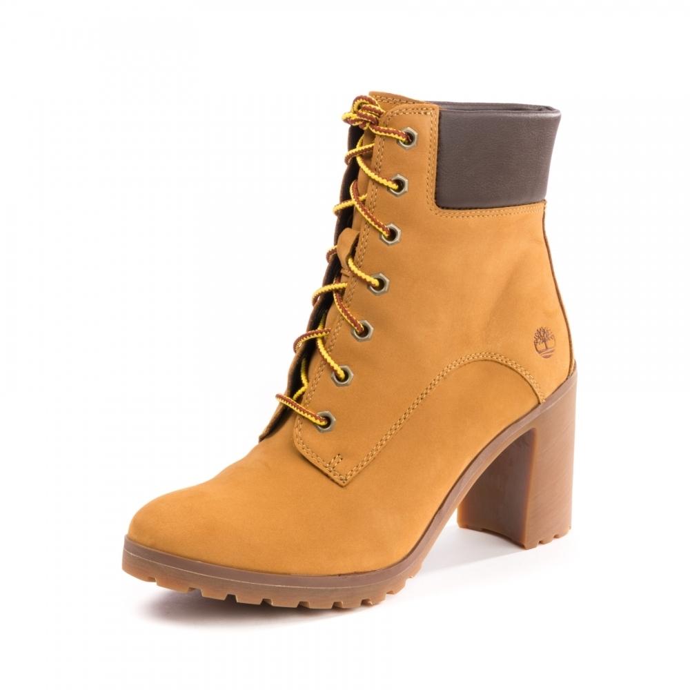 womens timberlands with heels