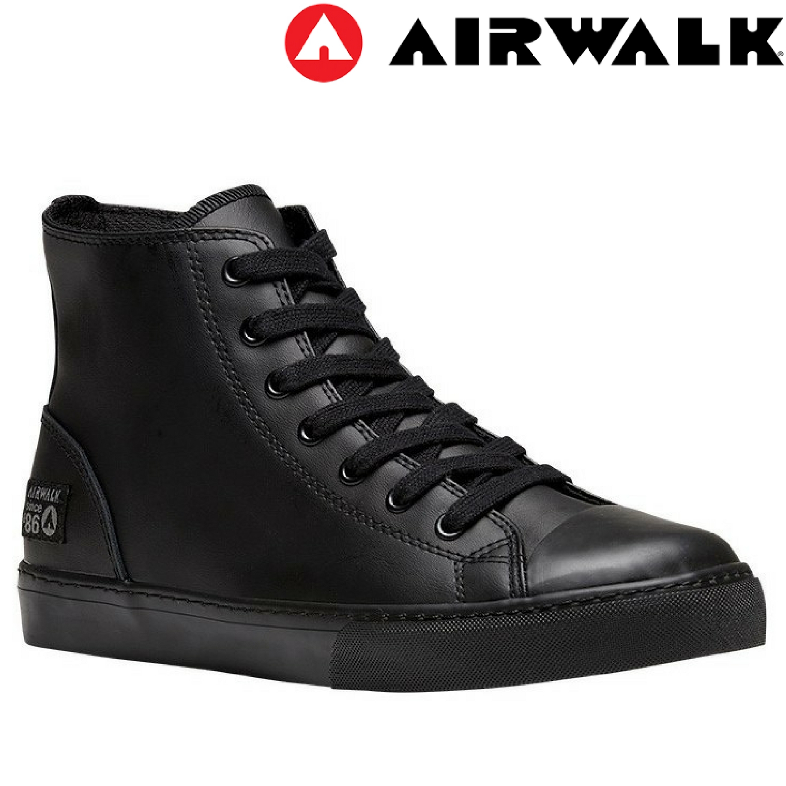 airwalk all black high