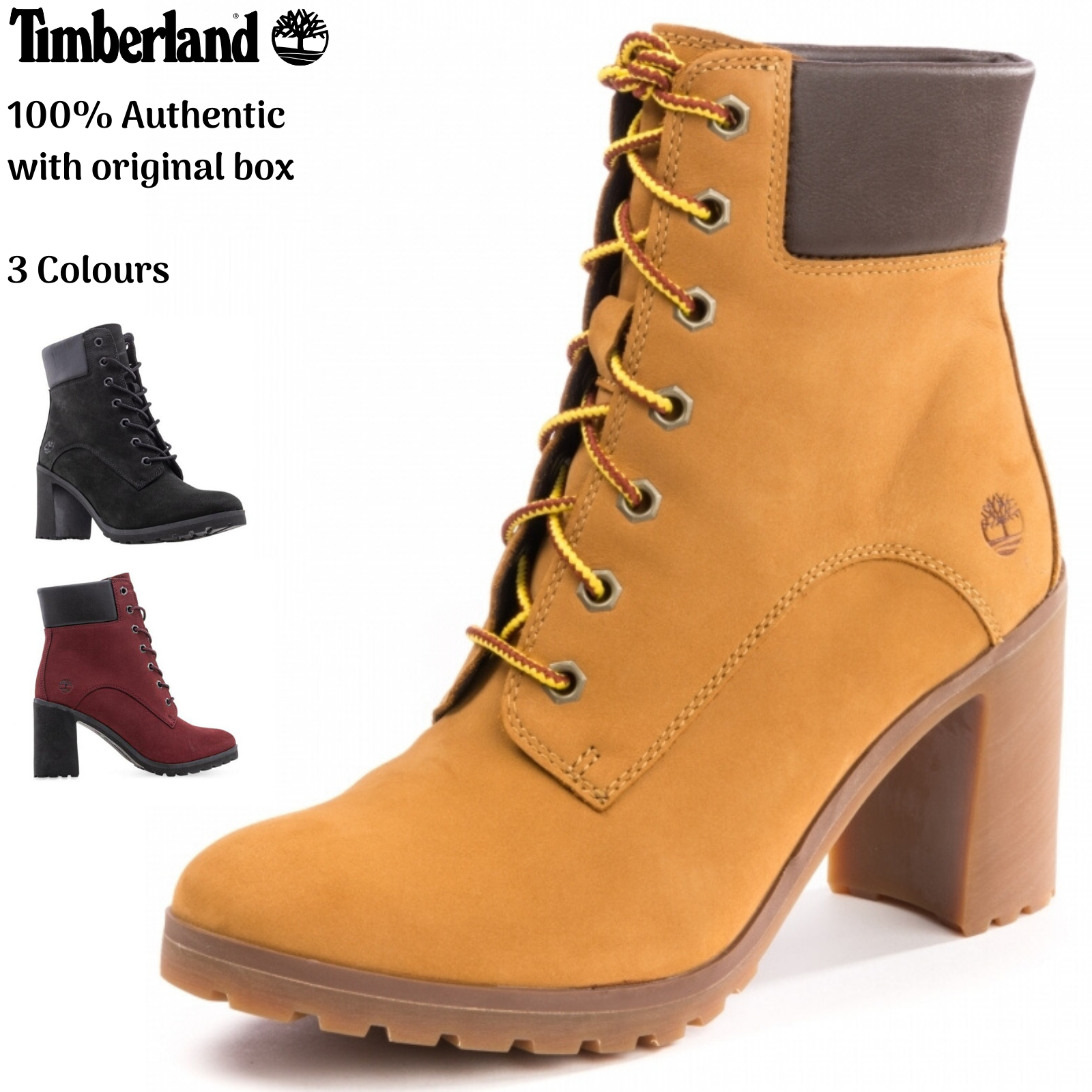 timberland heeled womens boots