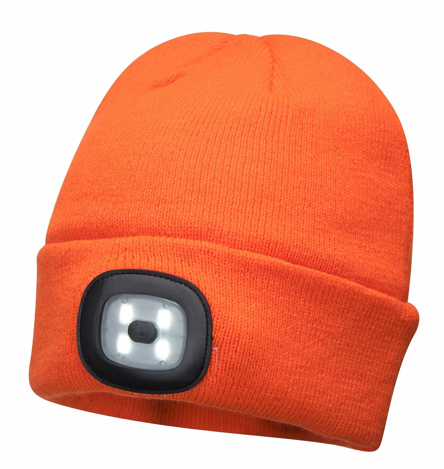 ski cap with light