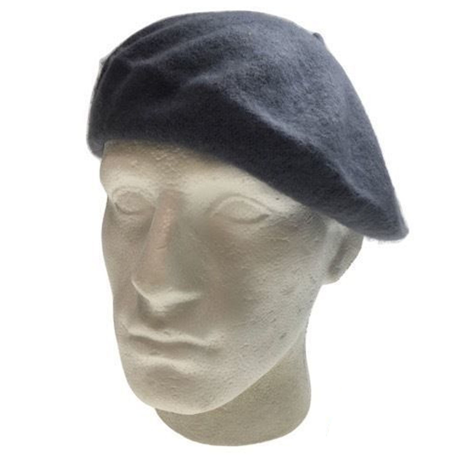 Unisex FRENCH BERET HAT Newsboy Military Cap Winter Warm Army Style ...