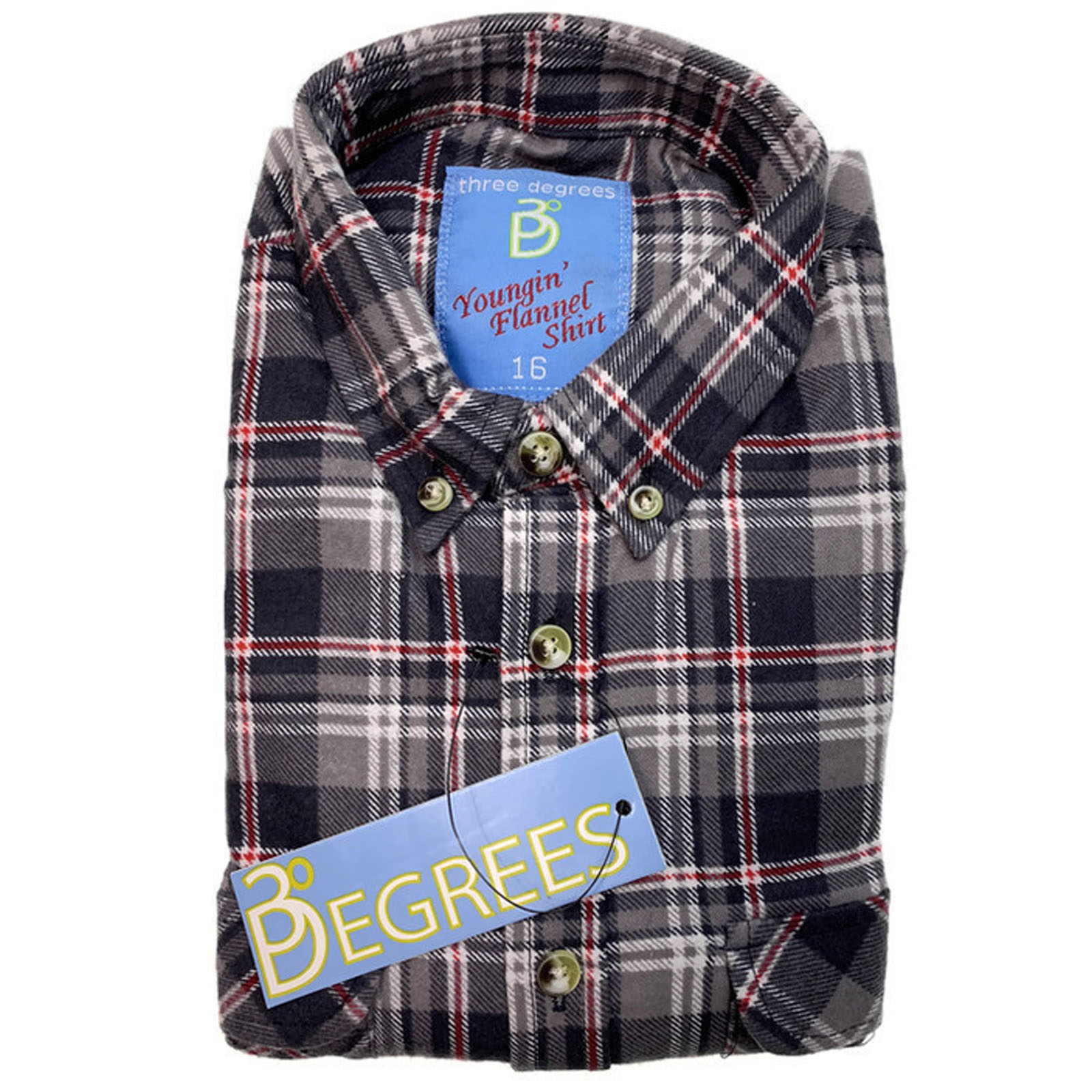 boys flannelette shirt