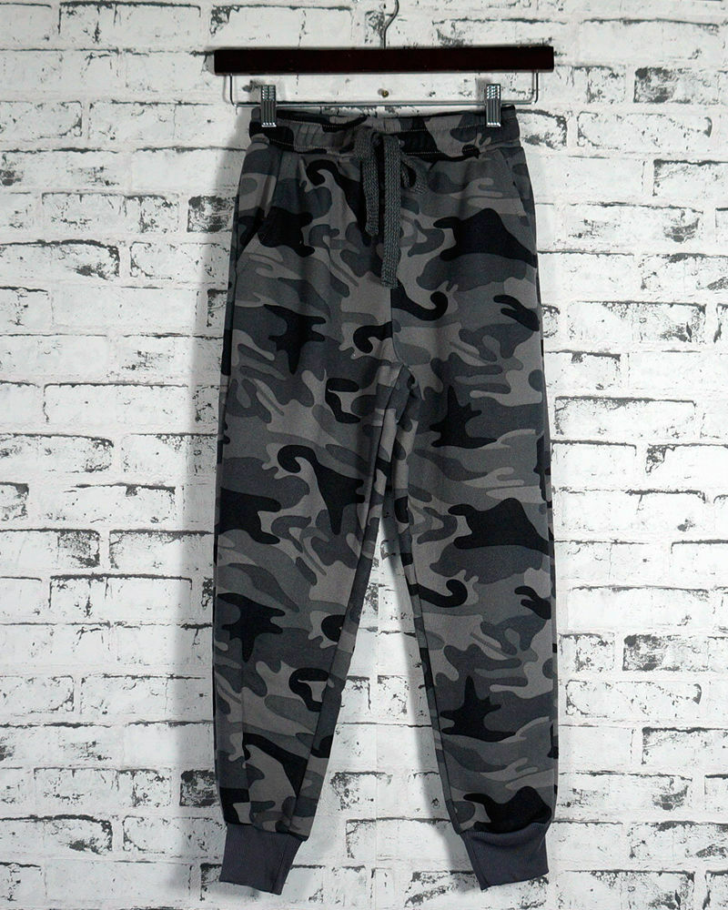 boys skinny track pants