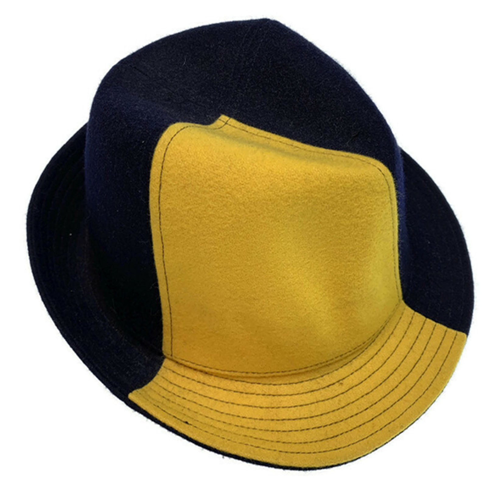 yellow trilby