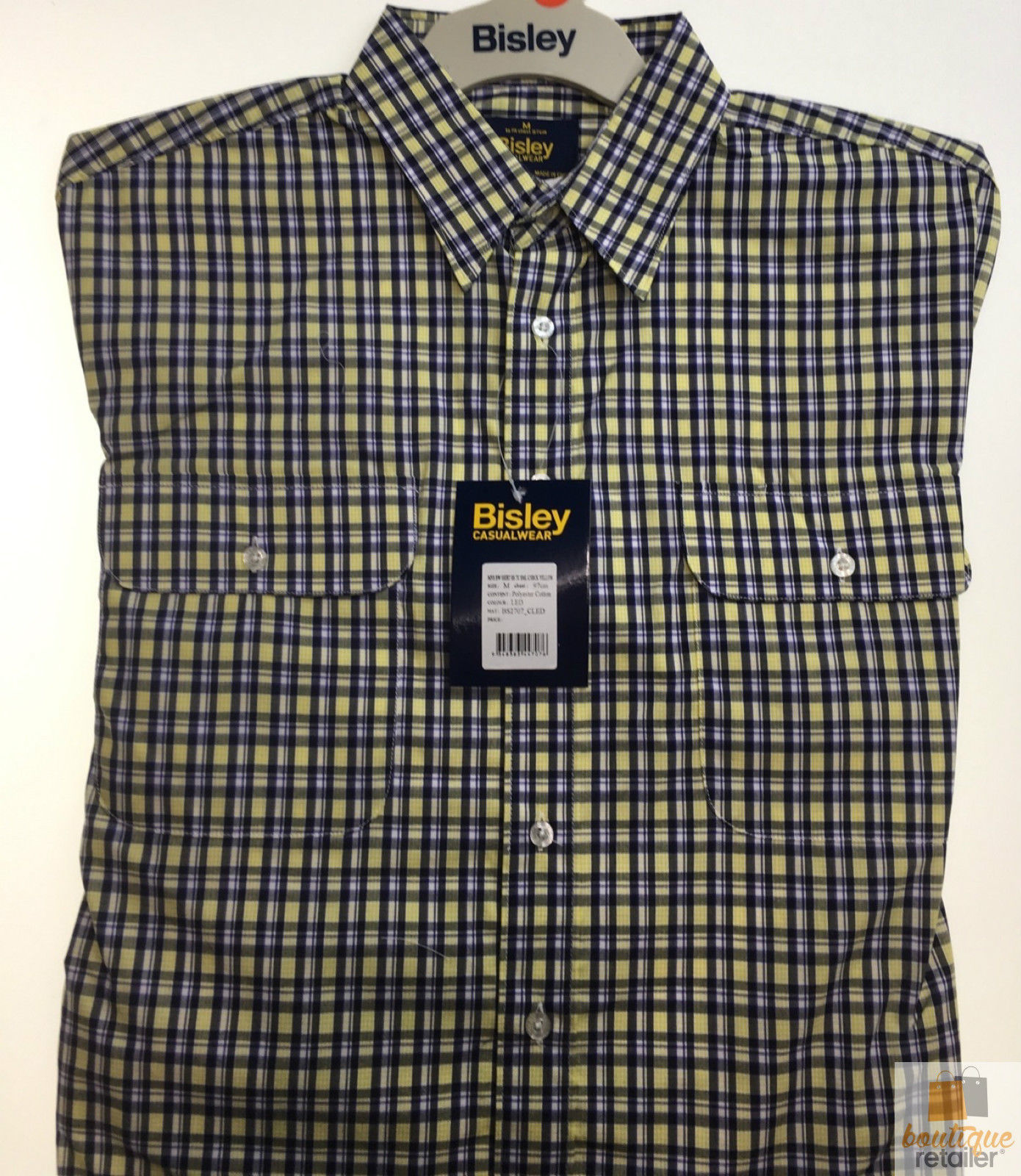 bisley permanent press shirt