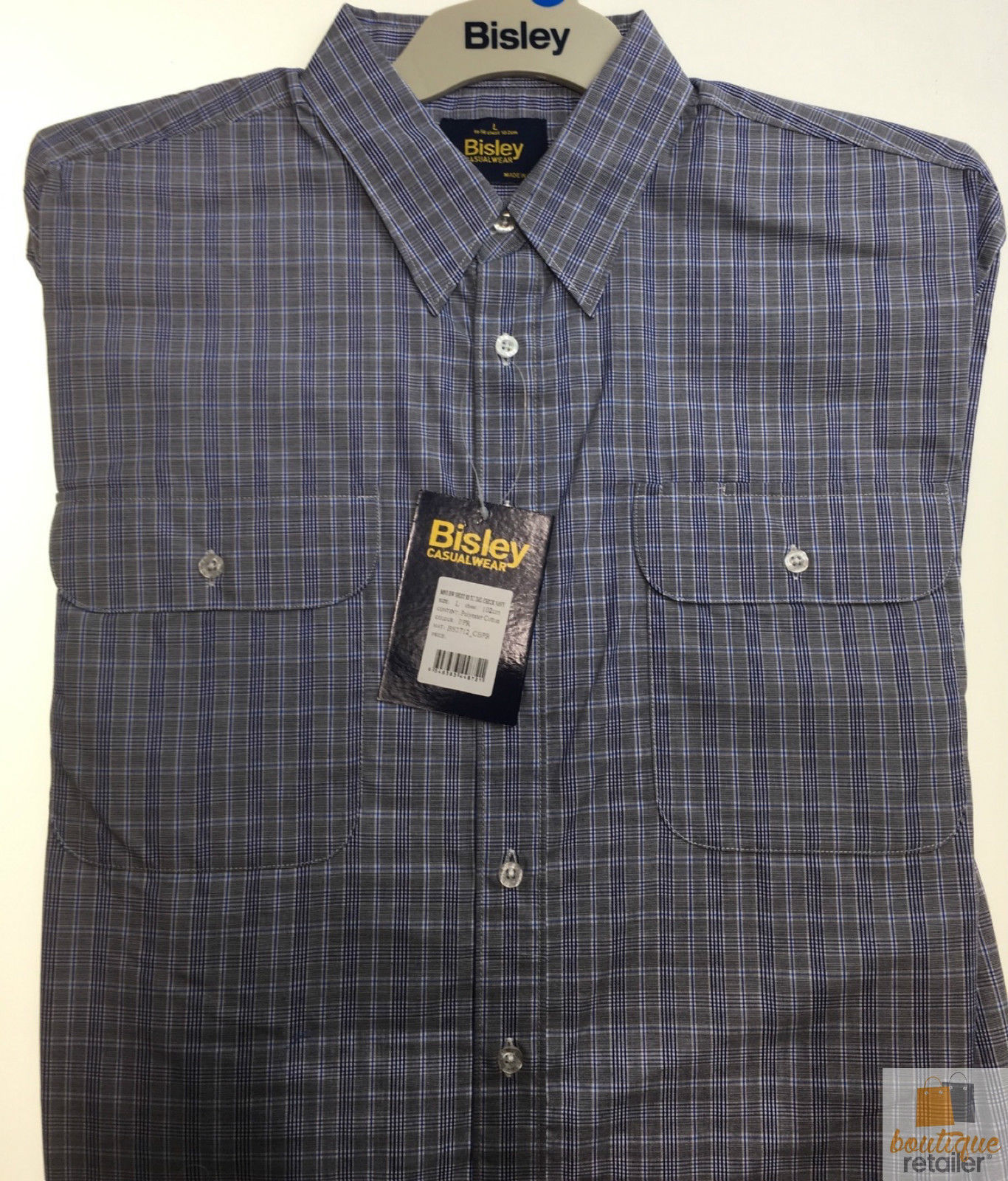 bisley mens shirts