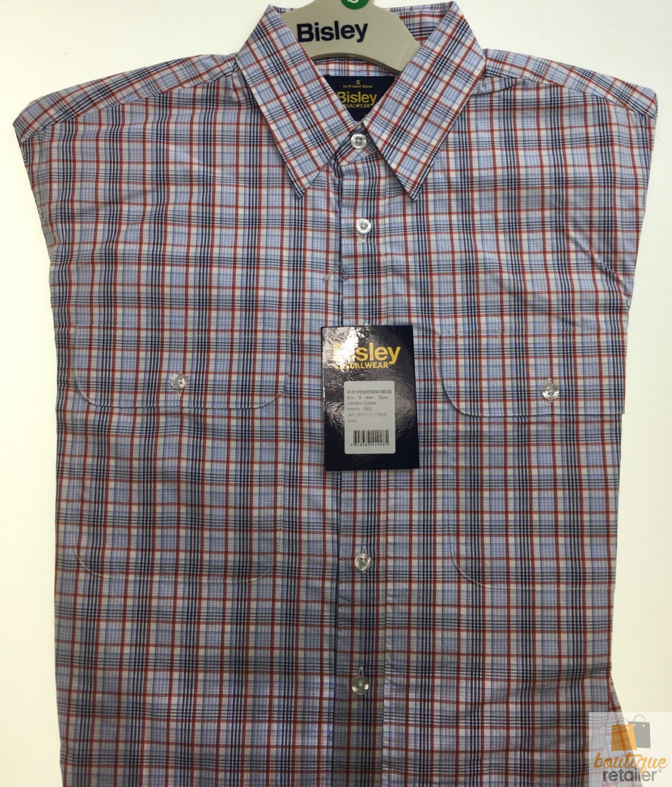 bisley permanent press shirt