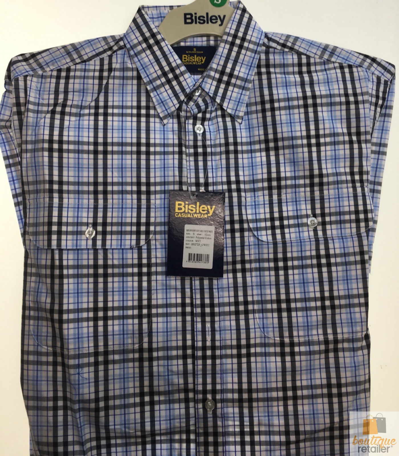 bisley permanent press shirt