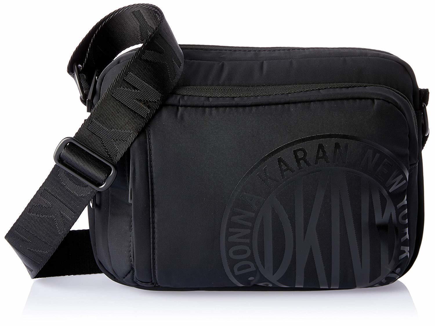 DKNY 26cm Waist  Pouch Money Belt Bag  Travel Black